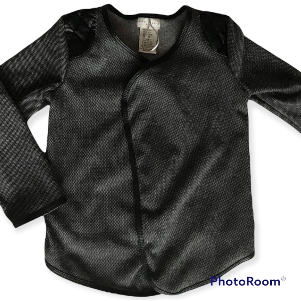 Max Studio Cardigan w/ awesome detailing
